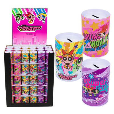 wholesale SAVING BANK,6"x4"D POWER PUP 3