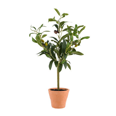 wholesale Artificial Olive Tree Display - 18"