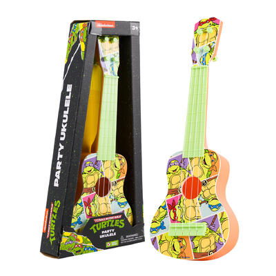 wholesale Teenage Mutant Ninja Turtles Party Ukelele - 20" - Kids Musical Toy - Ninja Turtles Design