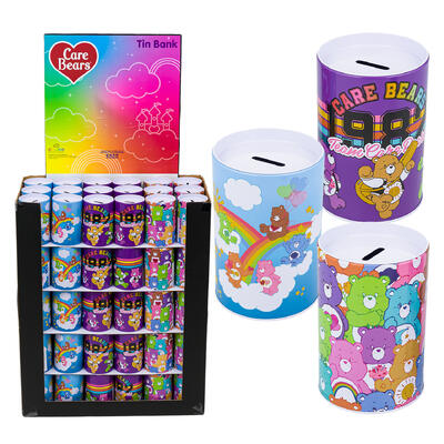 wholesale SAVING BANK,6"x4"D CARE BEARS