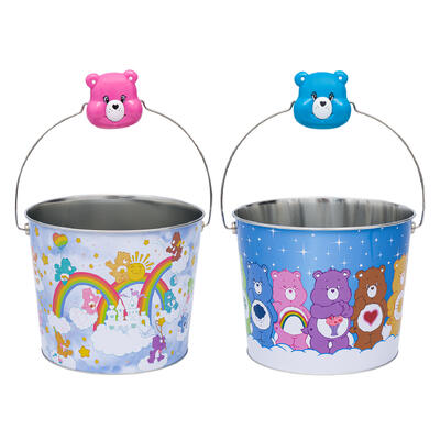 wholesale Care Bears Large Beverage Bucket, 7 x 9 in, Assorted Designs