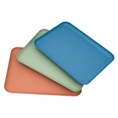 wholesale Cooking Basics Serving Plate, 16.5 in, Rectangular, Assorted Colors