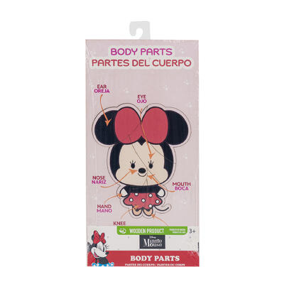 Wholesale Disney Minnie Mouse Wooden Body Parts Educational Toy | | SKU ...