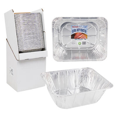 Premier Foil Extra Deep Roaster - 11.75x9x4