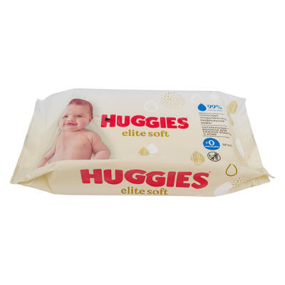 wholesale Huggies Elite Soft Baby Wipes, 56 Count