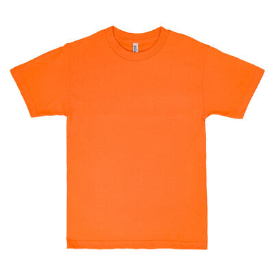 wholesale Alstyle Classic Small Cotton T-Shirt - Orange