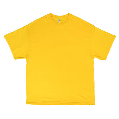 wholesale Alstyle Classic 3XL Cotton T-Shirt - Yellow