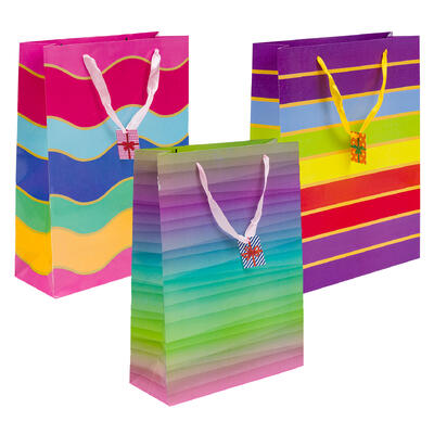 wholesale Everyday Gift Bag Large 12.25 x 17 in - Assorted