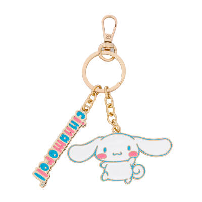 wholesale Cinnamoroll x Forever 21 Metal Charm Keychain