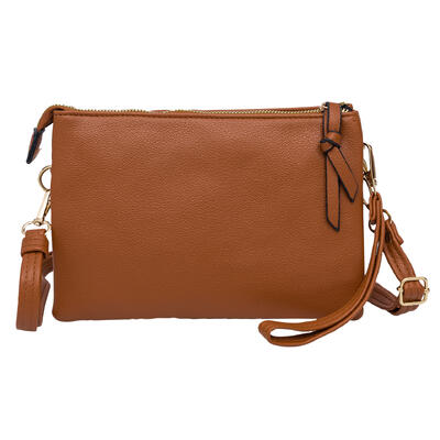wholesale Chic Unlimited Shoulder Bag - Brown