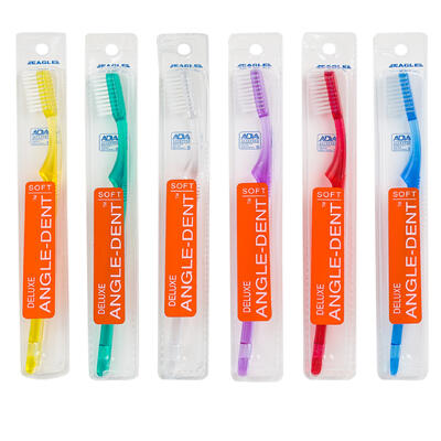 wholesale TOOTHBRUSH, ANGLE DENT SOFT