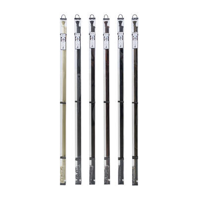 Wholesale Sunrise Acorn Drapery Rod Set, 84-120 in, Double, Assorted ...