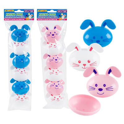 wholesale Party World Easter Eggs 5pc Assorted