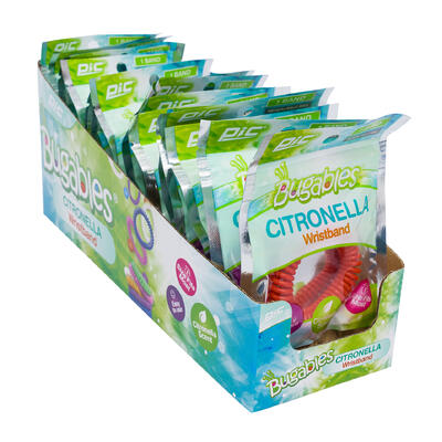 wholesale PIC Bugables Citronella Coil Wristband