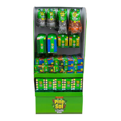 wholesale Pine-Sol Cleaning Products Display