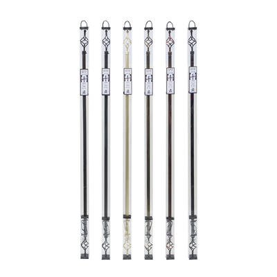 wholesale Sunrise Swirl Drapery Rod Set, 48 - 84 in, Assorted Colors