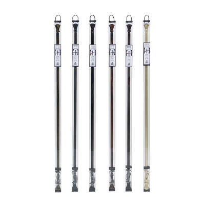 wholesale Sunrise Acorn Drapery Rod Set, 48 - 84 in, Assorted Colors